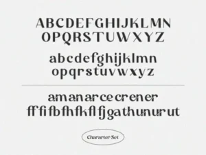 lafier font 4