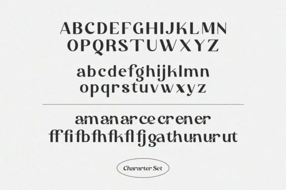 Lafier Font