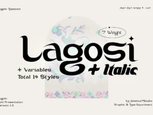 lagosi typeface