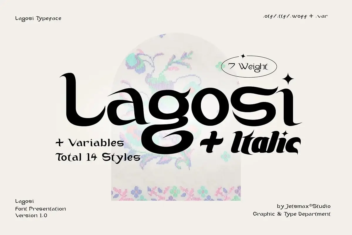Lagosi Typeface