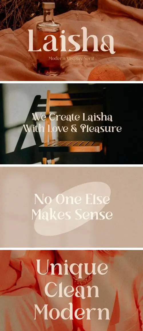 Laisha Serif Font 4 laisha serif font 5