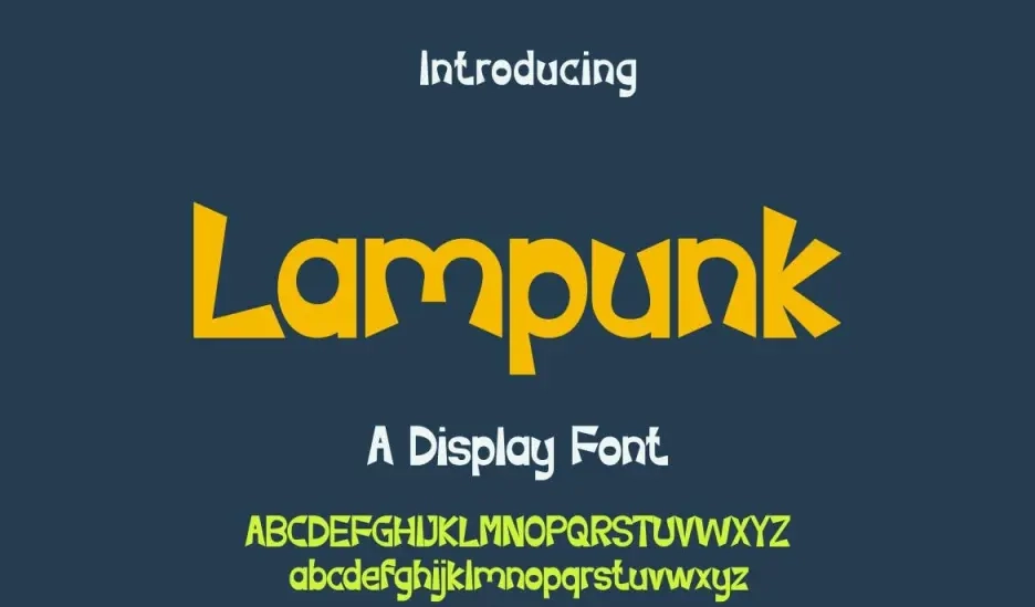 Lampunk Font 6223Ssu