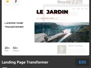 landing page builder