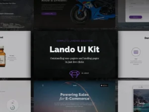 lando ui kit1