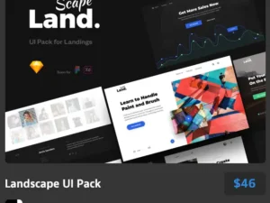 landscape ui pack