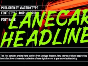 lanecar headline by viactiontype