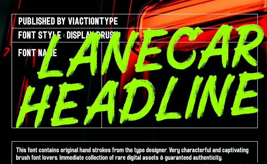 Lanecar Headline Zrhksdq