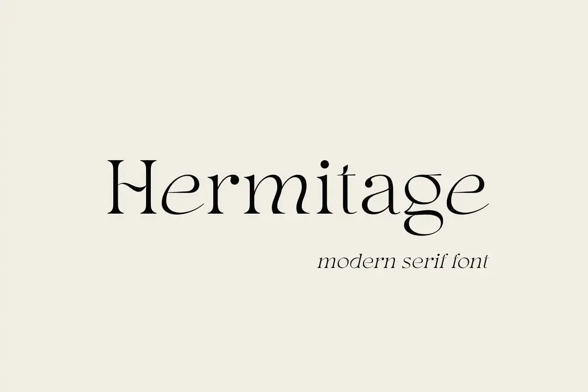 Larin Type Co.-Hermitage