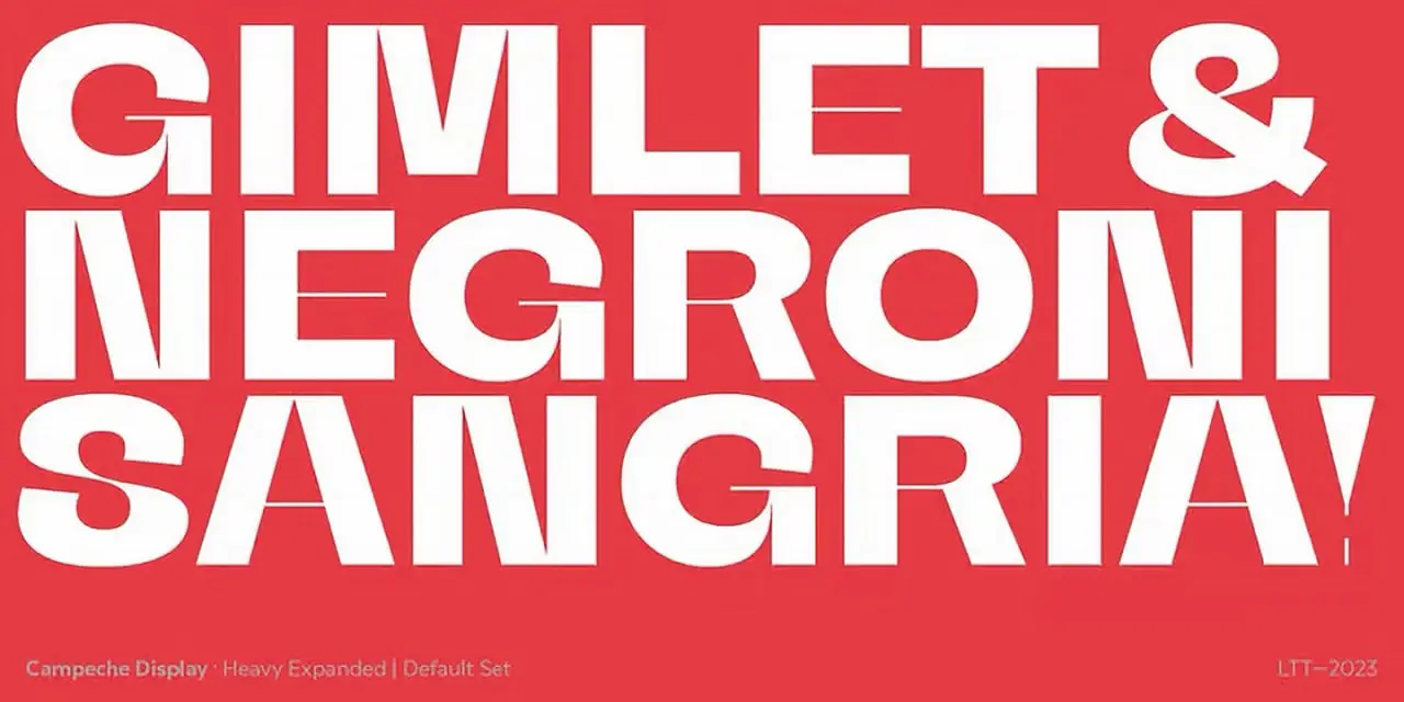 Latinotype-Campeche Font Family By Sofia Mohr 4 latinotype campeche font family by sofia mohr 3
