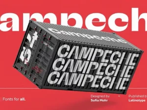 latinotype campeche font family by sofia mohr