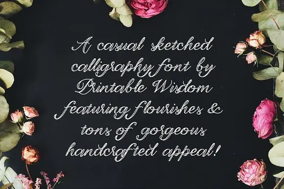 Laura Rose Font