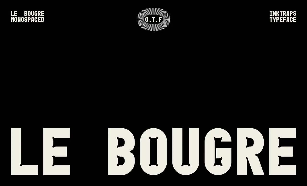Le Bougre By Max Valcheux