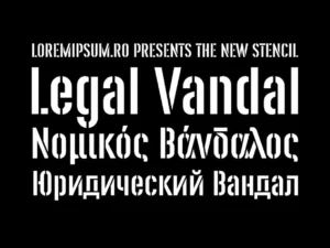 legal vandal by levi szekeres
