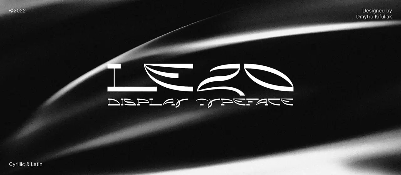 Lezo Font Cyrillic