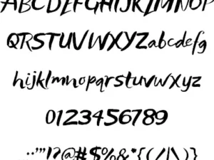 lifelogo hard font 3