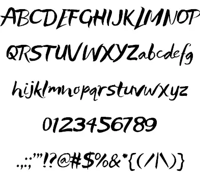 Lifelogo Hard Font