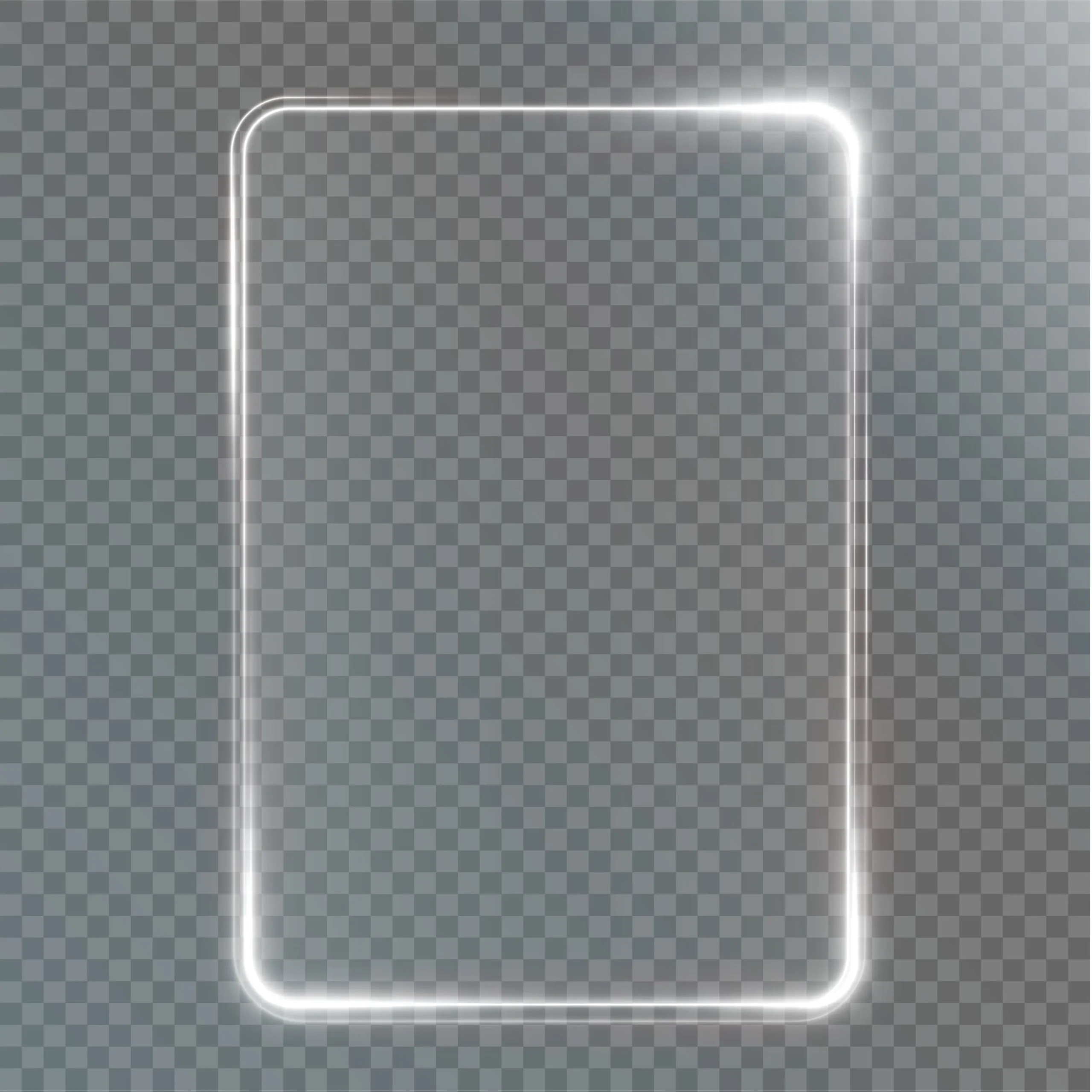 Light White Frame Collection