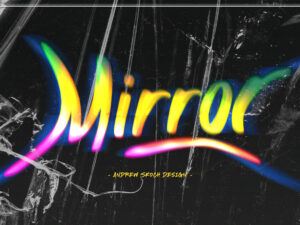 liquid melted text effect by sko4 5