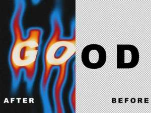 liquid melt psd text effect 1