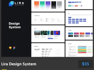 lira design system