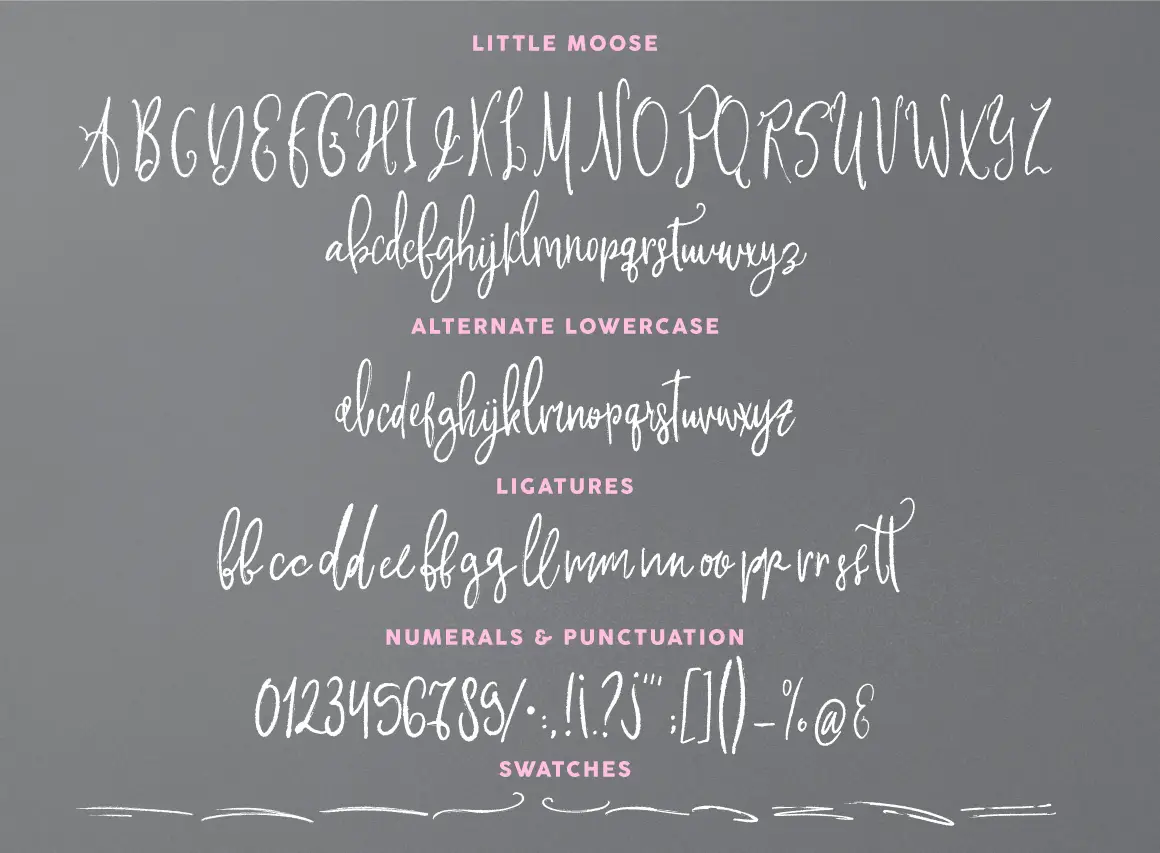 Little Moose 6 little moose 6