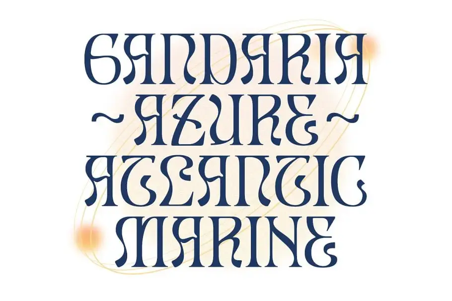 Liviatica-Display Font