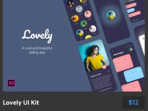 lovely ui kit