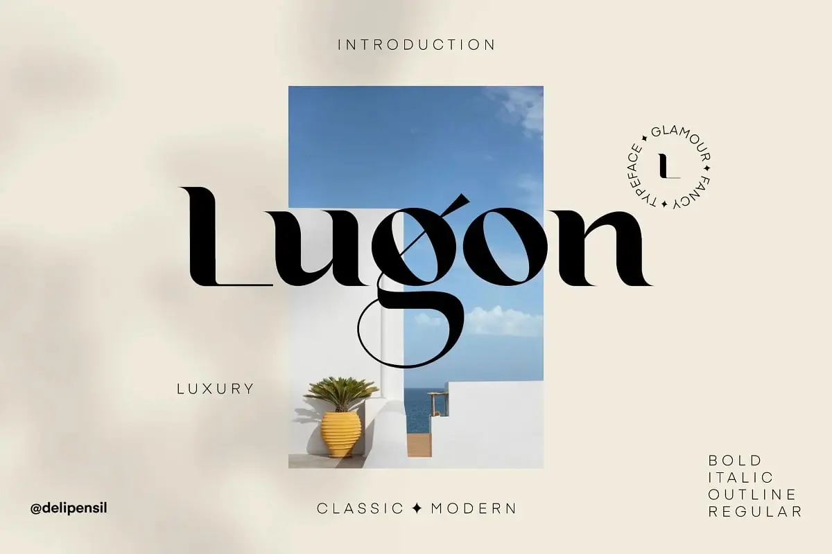 Lugon (C) Delipensil 5Xotf Latin 6 lugon c delipensil 5xotf latin