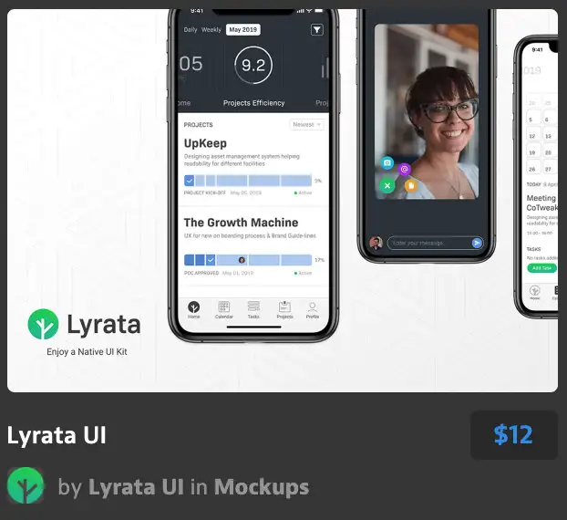 Lyrata UI