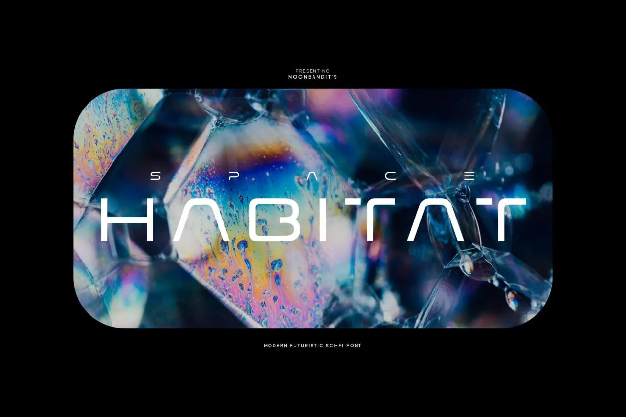 Mbf Space Habitat Font By Bramaji Dipa Manggala 3 mbf space habitat font by bramaji dipa manggala