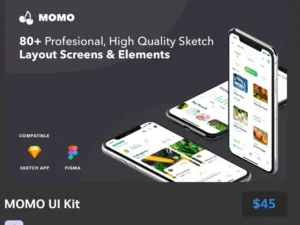 momo farming ui kit
