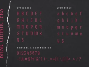maboth typeface 3