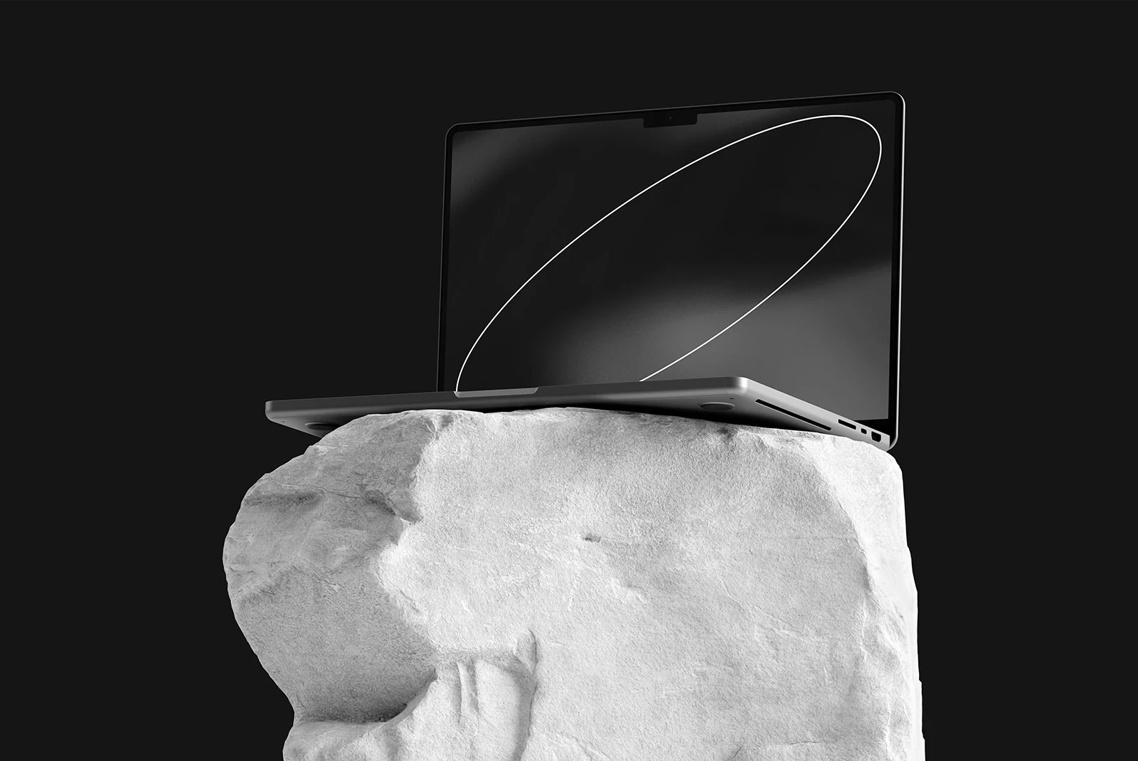 MacBook Pro 05 Standard Mockup