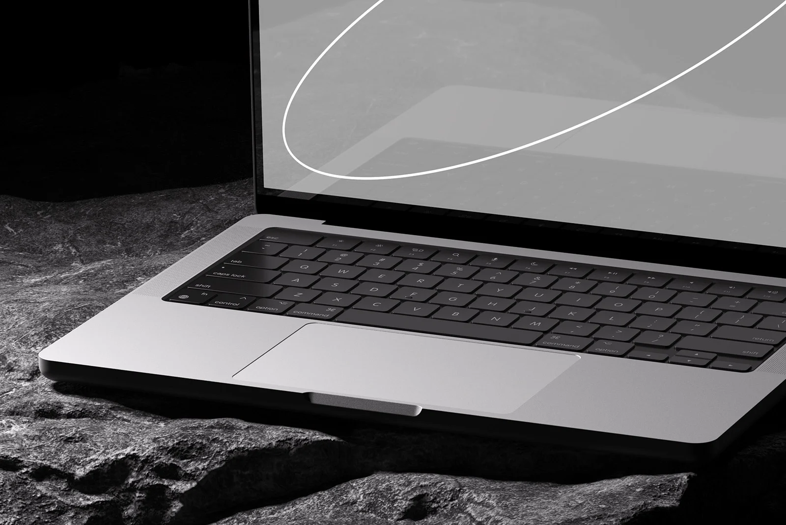 MacBook Pro 07 Standard Mockup