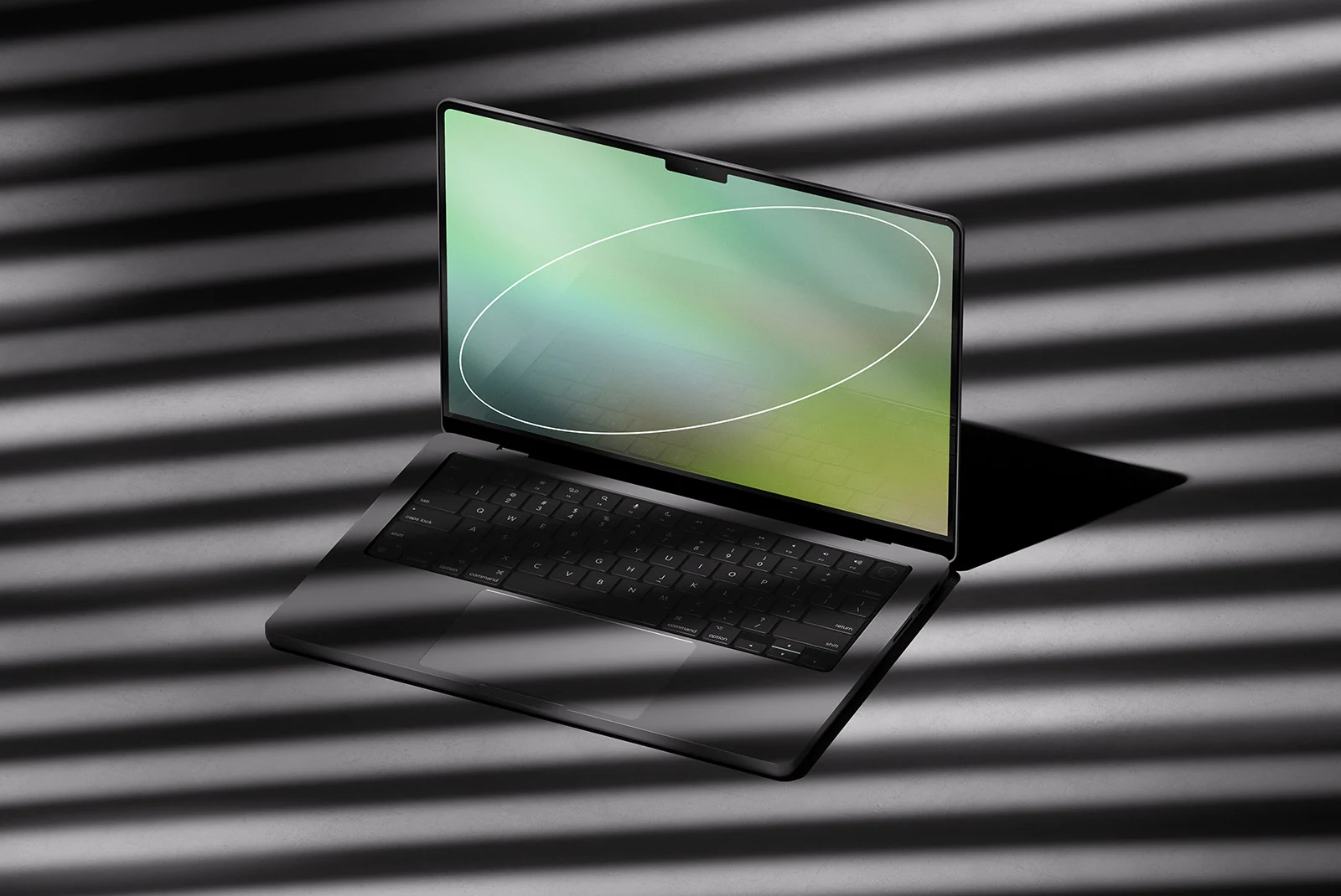 MacBook Pro 08 Standard Mockup