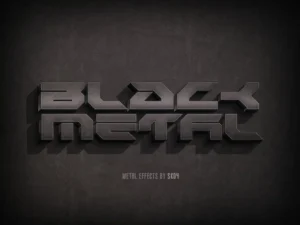 mad metal text effects 10