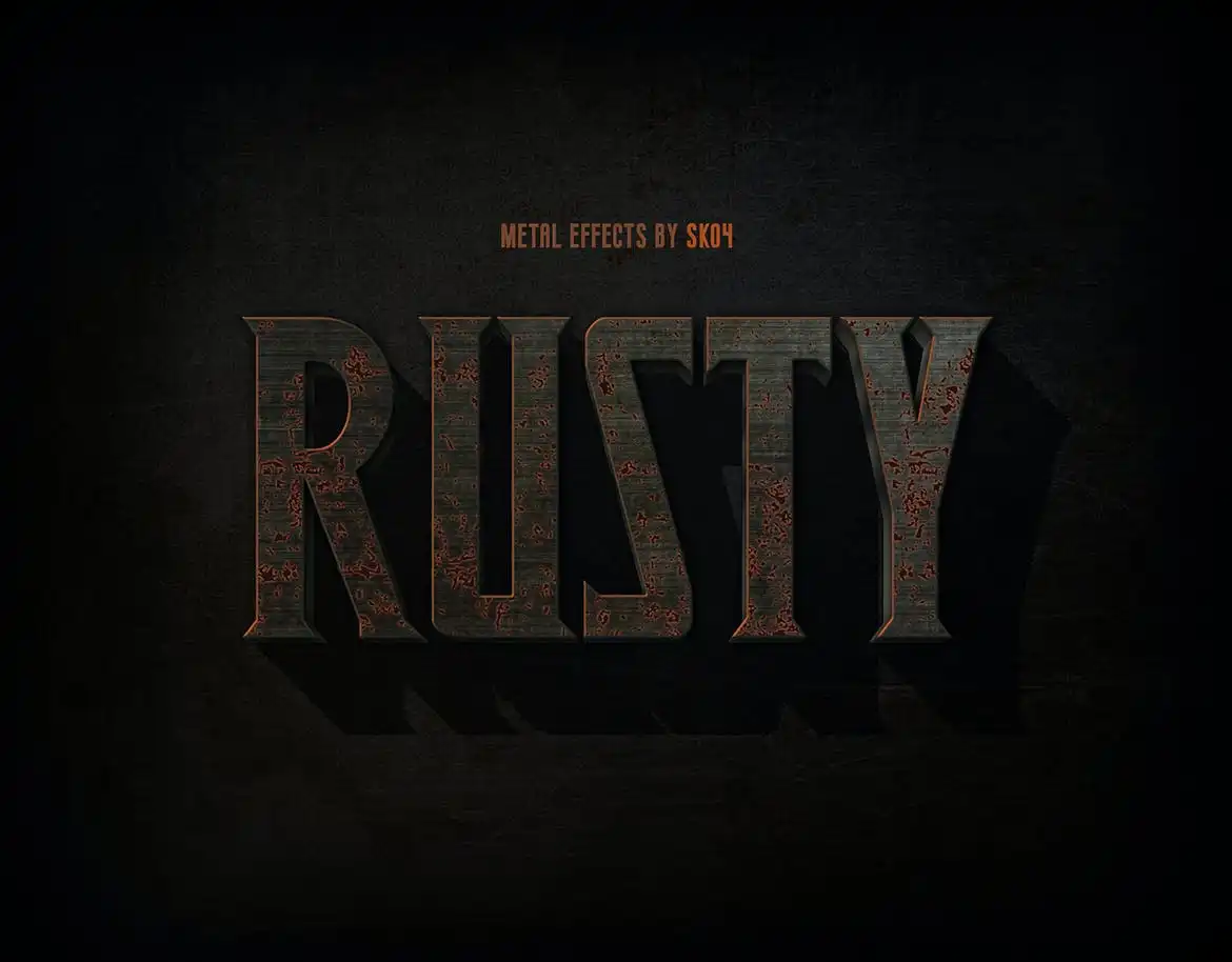 Mad Metal – Text Effects 4 mad metal text effects 6