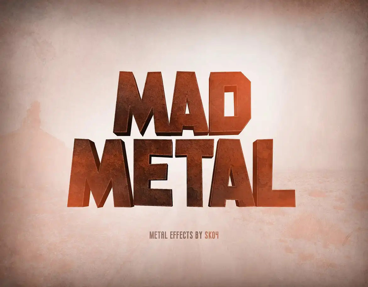 Mad Metal – Text Effects 5 mad metal text effects 7
