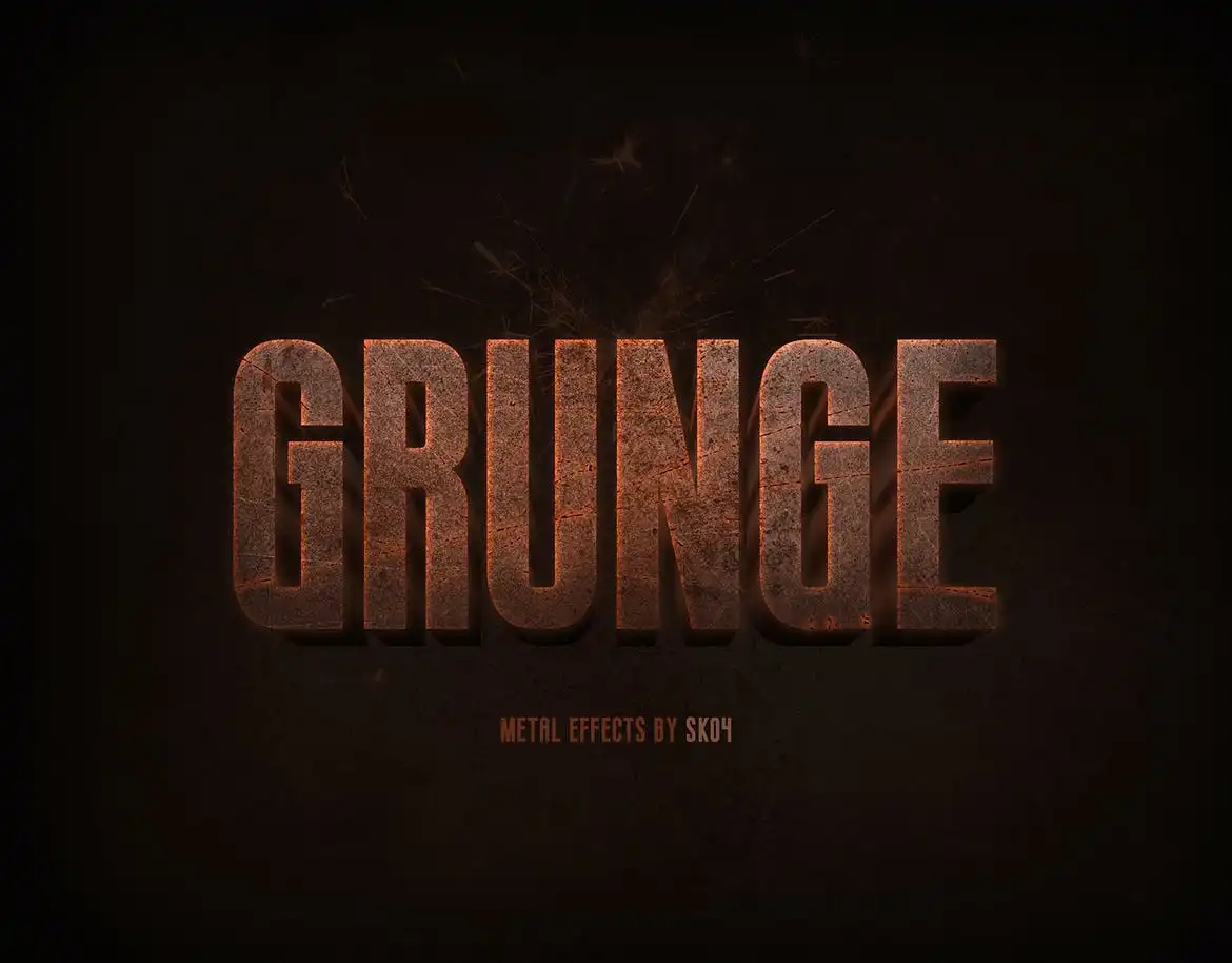Mad Metal – Text Effects 10 mad metal text effects 8