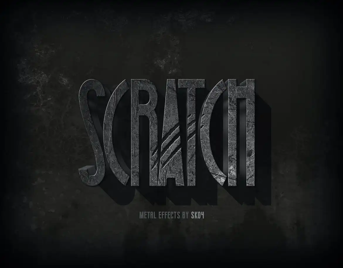 Mad Metal – Text Effects 9 mad metal text effects 9
