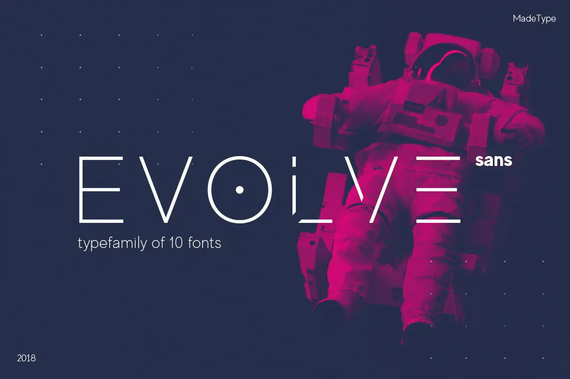 Made Evolve Sans