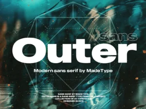 made outer sans