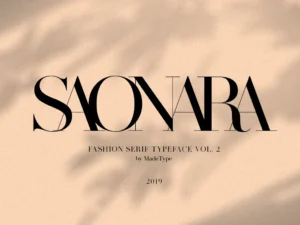 made saonara
