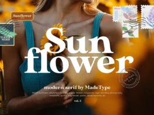 made sunflower