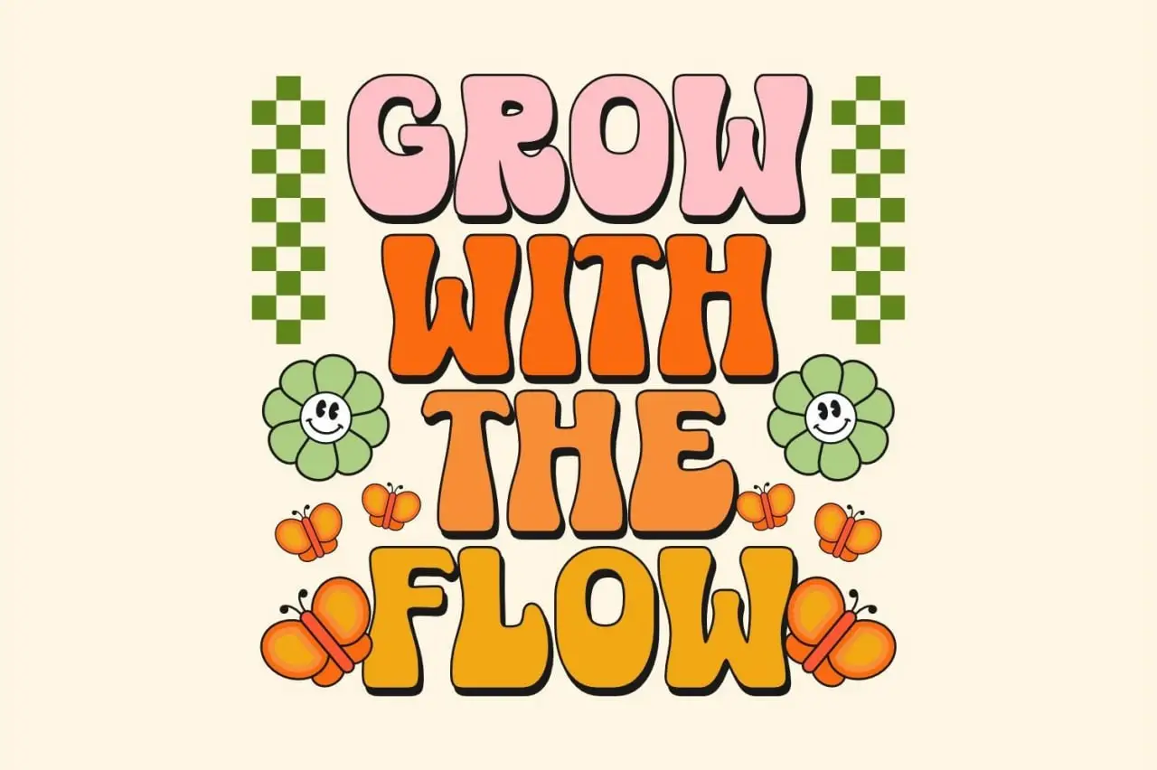 Magic Flower Font By Keithzo (7Ntypes)