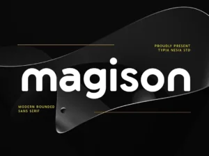 magison tech sans by typia nesia