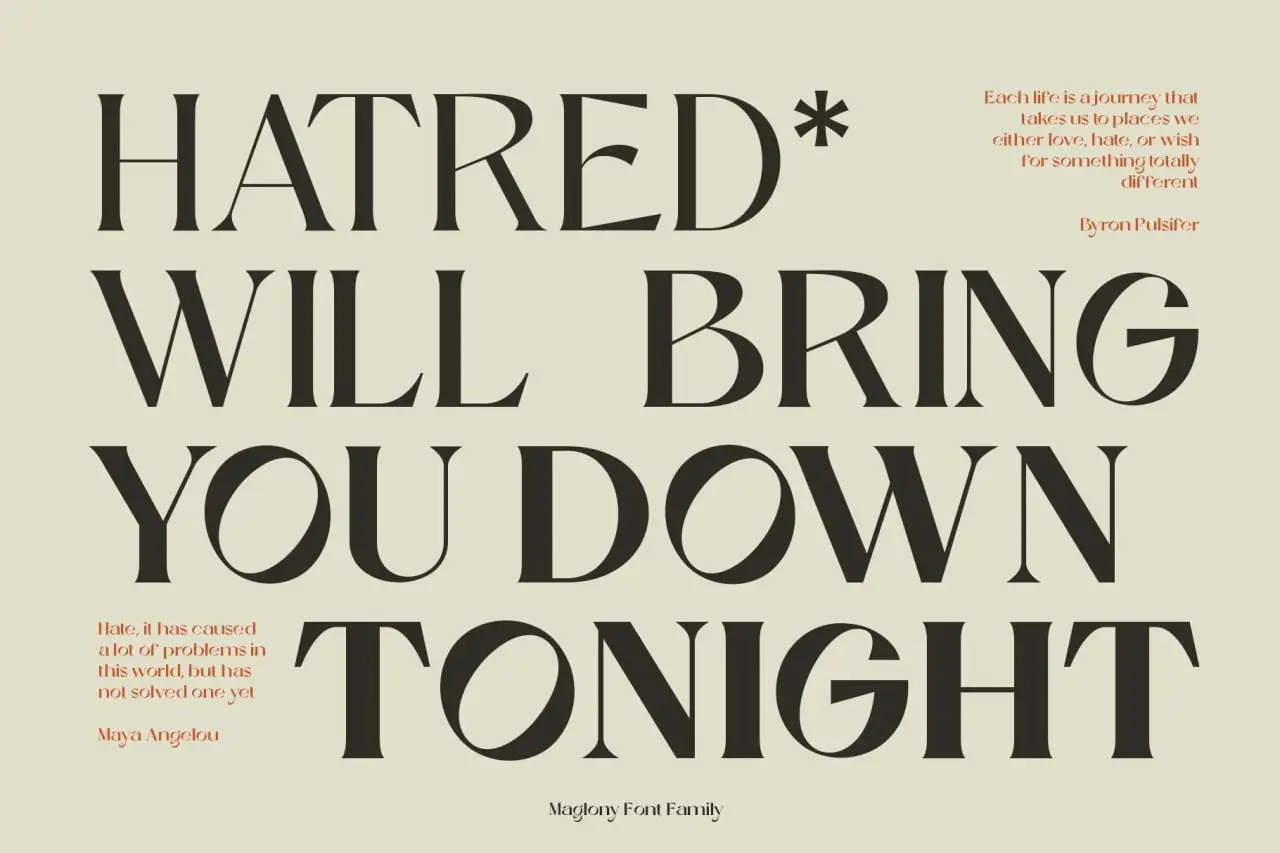 Maglony Typeface 3 maglony typeface 2