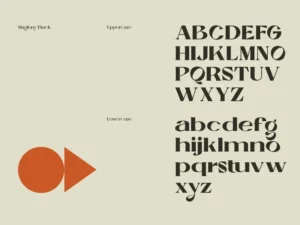 maglony typeface 3