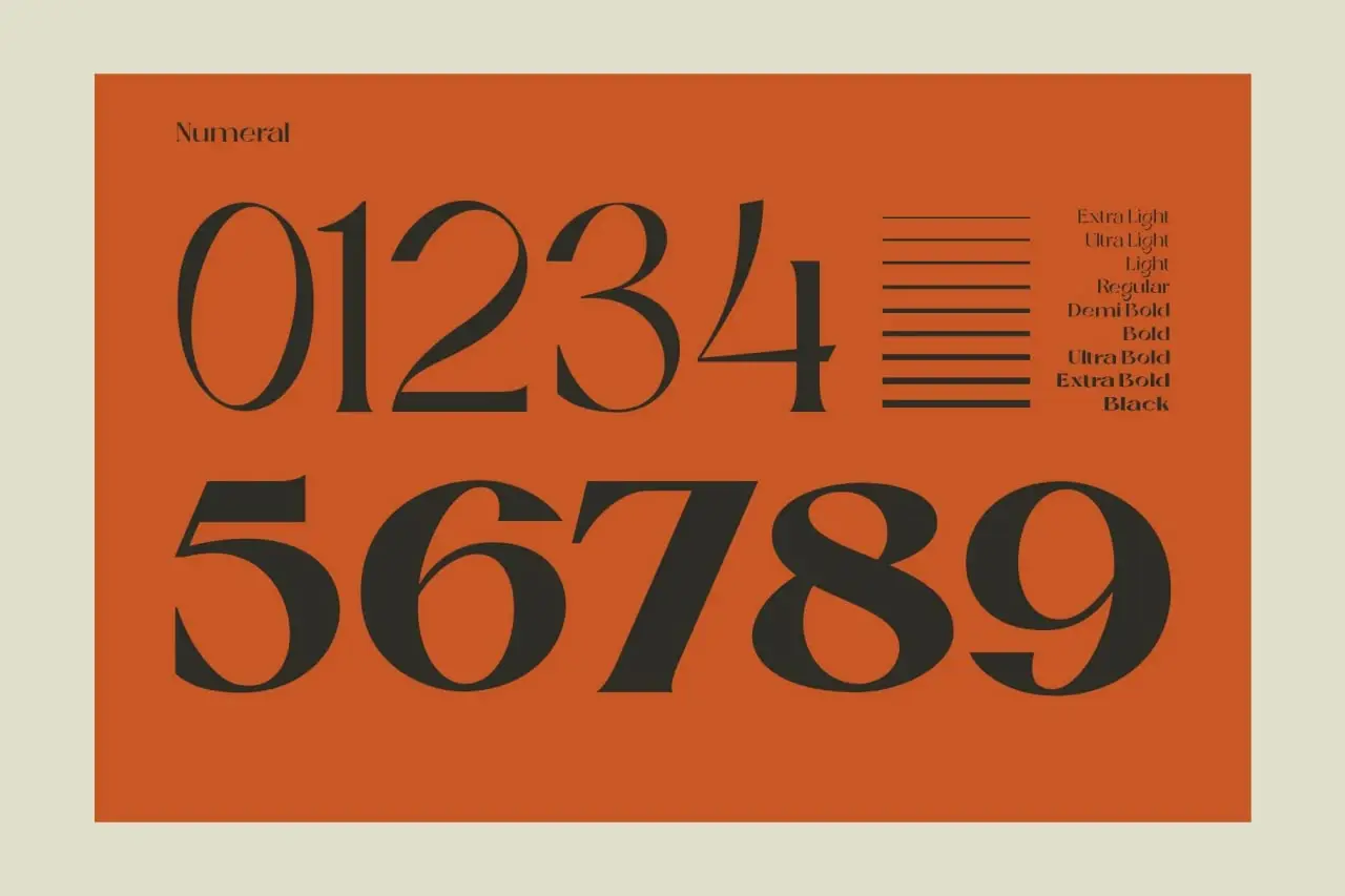 Maglony Typeface 4 maglony typeface 4