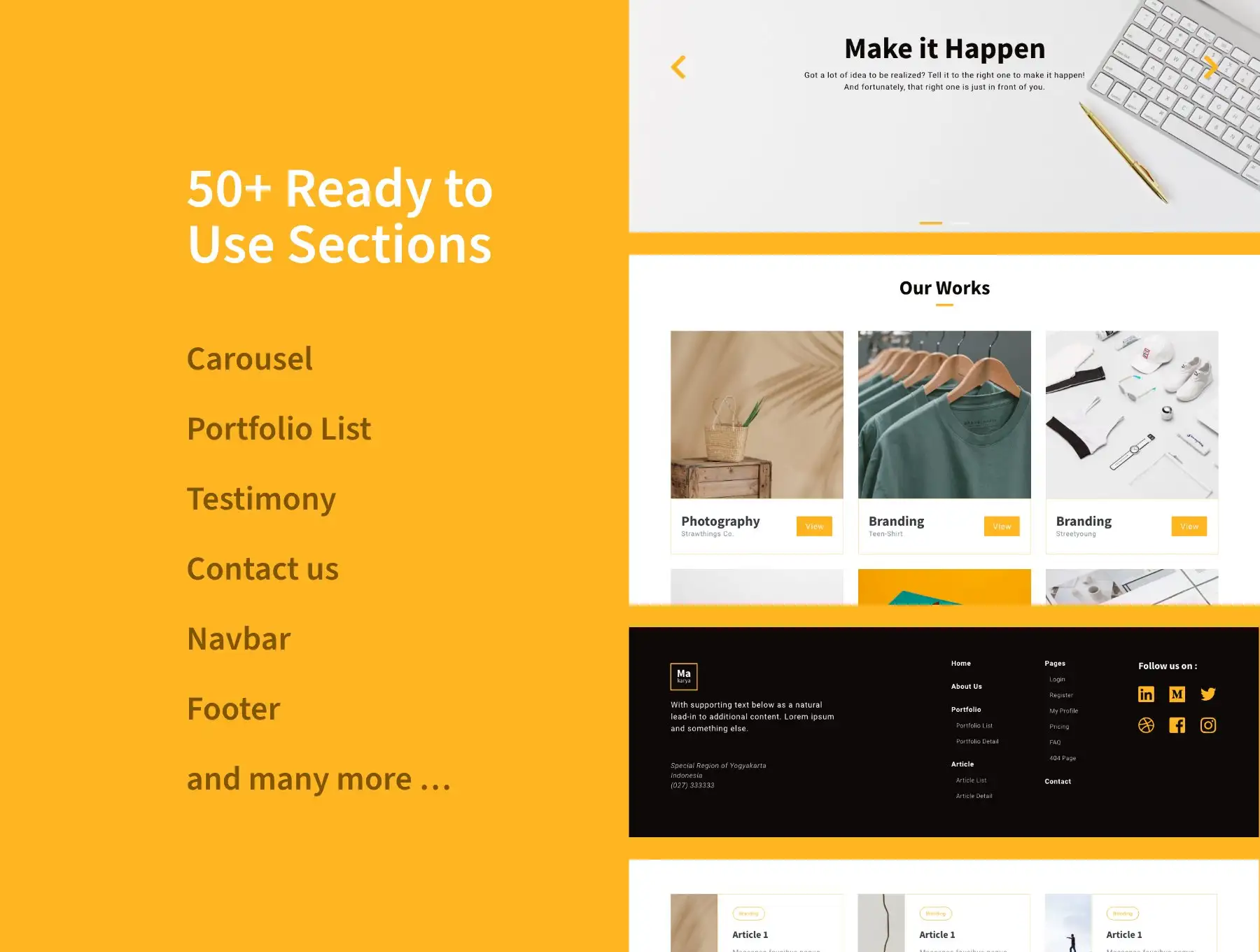 Makarya UI Kit 3 makarya ui kit4